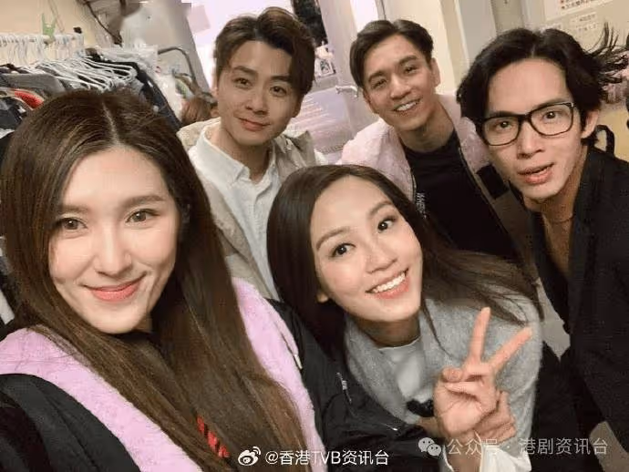 鞏姿希做《愛.回家》御用翻譯機 精通5國語言全TVB最叻