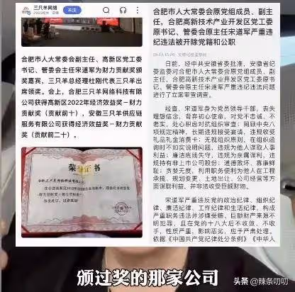 好大的瓜!沫沫前老闆又又又曝猛料,疑似三隻羊的大腿倒台了