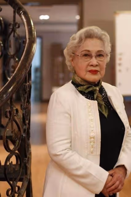 被稱為中國第一美女,99歲還被人追,知道她是誰嗎?