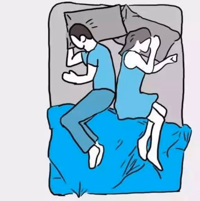 兩性關係:妻過了50歲為何紛紛分開睡?看完這3個原因你就懂了!