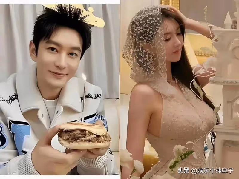 大瓜！曝黃曉明求婚成功，葉柯曬出大鑽戒，兩人一起回家過中秋