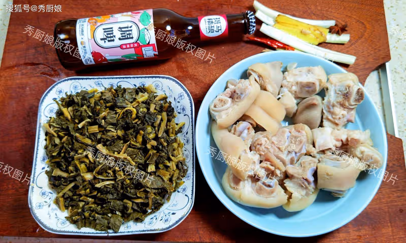 秋天,遇到這菜別放過,買上30斤,曬乾保存起來,冬天燉肉吃真香