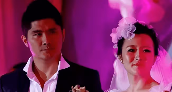 嫁10億富豪,婚後卻一直住娘家,十年婚姻,潘陽有何難言之隱?