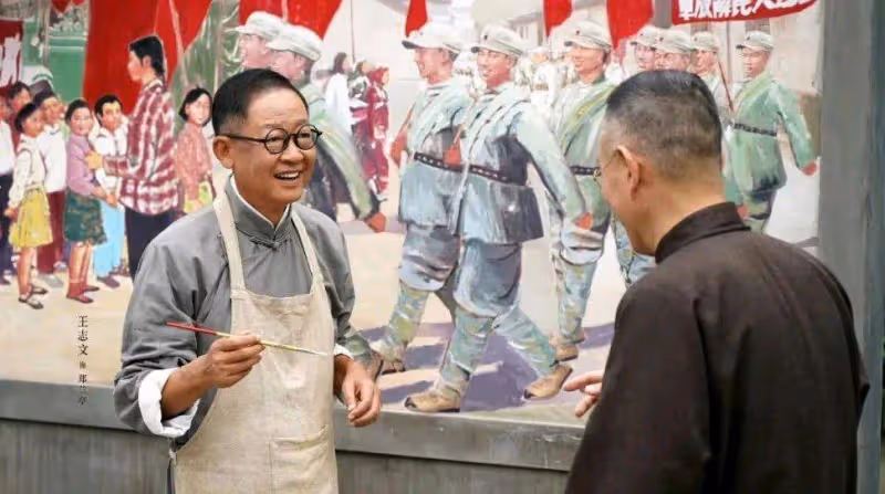 本以為是爛劇，沒想到出奇精彩，老戲骨的表現令人拍案叫絕