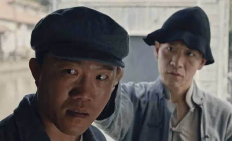 本以為是爛劇,沒想到出奇精彩,老戲骨的表現令人拍案叫絕
