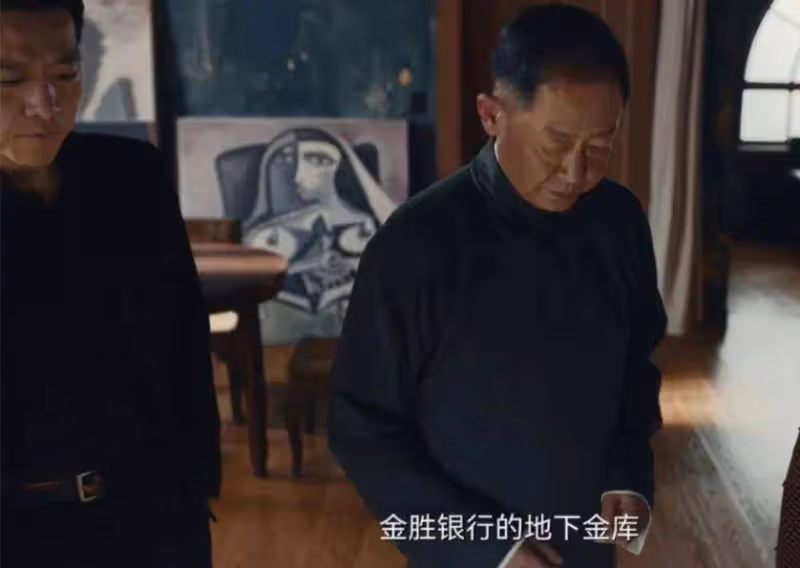 本以為是爛劇,沒想到出奇精彩,老戲骨的表現令人拍案叫絕