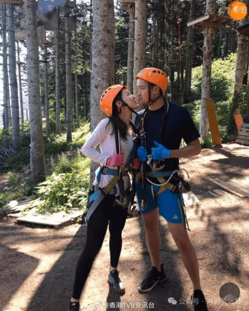 結婚5年互相體諒!TVB力捧花旦視老公是「緊密的隊友」
