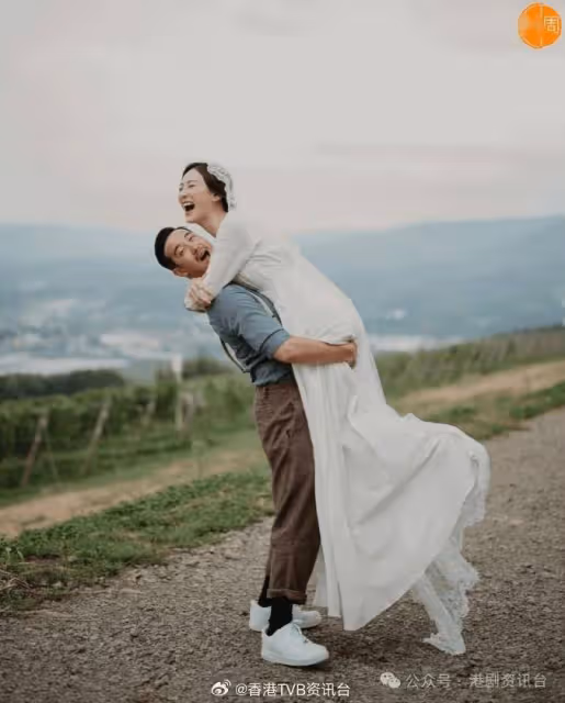 結婚5年互相體諒!TVB力捧花旦視老公是「緊密的隊友」