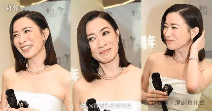 佘詩曼贊吳謹言洪堯合襯 盼覓靈魂伴侶:我注重溝通