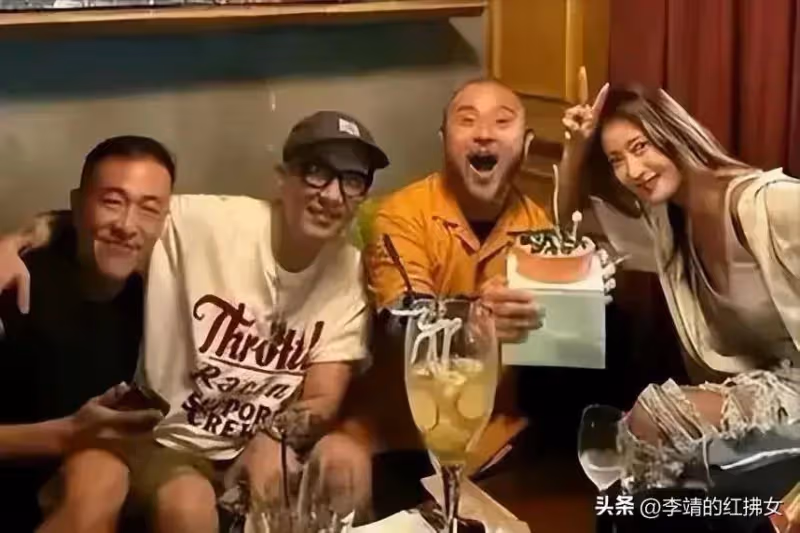 具俊燁隆重慶祝56歲生日,大S跟汪小菲角色置換,她真配不上好的