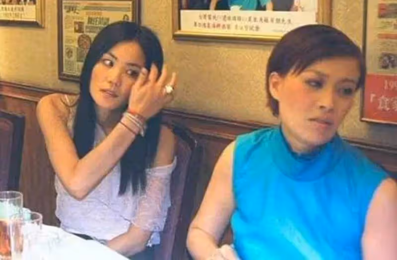 同是竇唯的DNA,把王菲女兒和高原女兒放一起對比,差距就很明顯