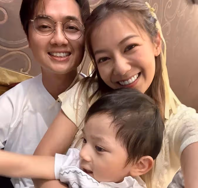 恭喜!TVB知名男星兒子患基因疾病迎來曙光,一家將赴美國治療