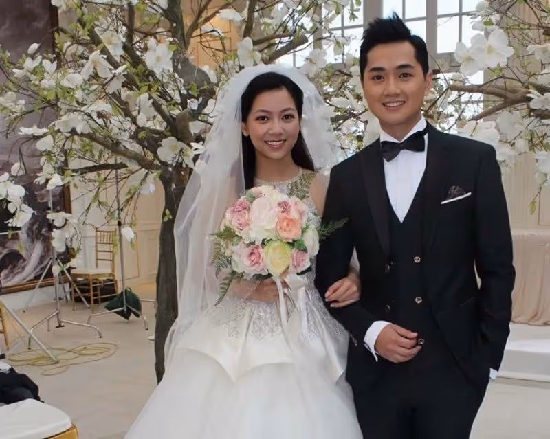 恭喜!TVB知名男星兒子患基因疾病迎來曙光,一家將赴美國治療