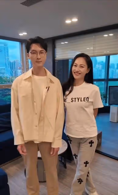 TVB視帝暴瘦惹人憂!獲女網紅主動親密肢體接觸,本人未給予回應