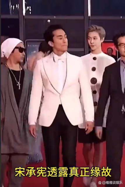 誰敢相信宋承憲和劉亦菲分手的原因竟然如此簡單