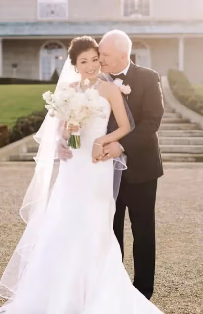 TVB「隱形港姐」嫁大24歲外國老公,富豪父母曾極力反對,如今婚姻幸福