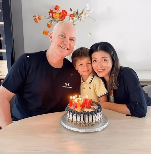 TVB港姐嫁大24歲外國老公,富豪父母曾極力反對,如今婚姻幸福