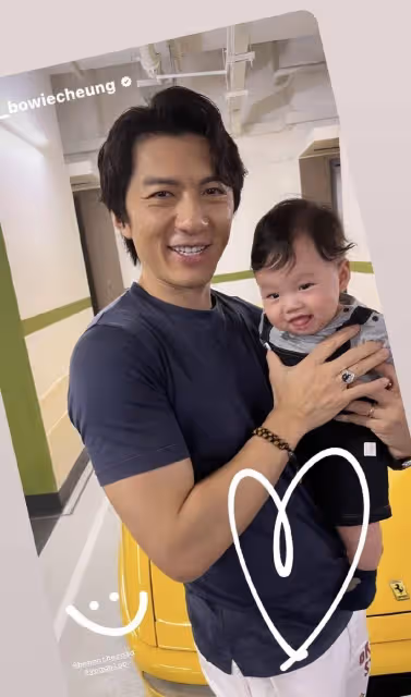 TVB當家小生想拍劇!帶娃近一年心急復工,與圈中妻子積極生二胎