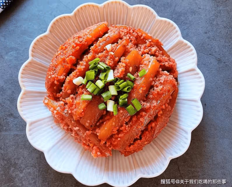 粉蒸肉別直接蒸,牢記「3個竅門」,出鍋鮮香軟爛,不發乾不夾生