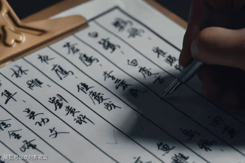 《暗夜與黎明》直到看懂鄭蘭亭買20支鋼筆,才發現,毛森有多狠