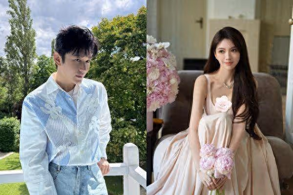葉珂被爆懷孕養胎中！　黃曉明赴朋友聚會狂加菜「我家孕婦要吃」