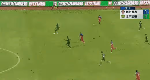 北京國安3比1梅州客家要衝擊亞冠！對手則保級危險了