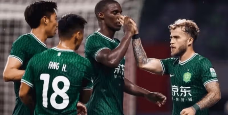北京國安3比1梅州客家要衝擊亞冠！對手則保級危險了