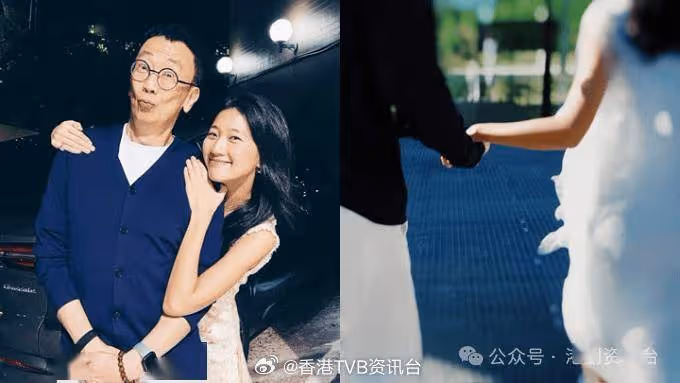 鄭丹瑞大女待嫁瘋狂放閃曬恩愛!鄭瑤舉動親密不及巨型婚戒吸睛
