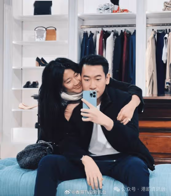 鄭丹瑞大女待嫁瘋狂放閃曬恩愛!鄭瑤舉動親密不及巨型婚戒吸睛