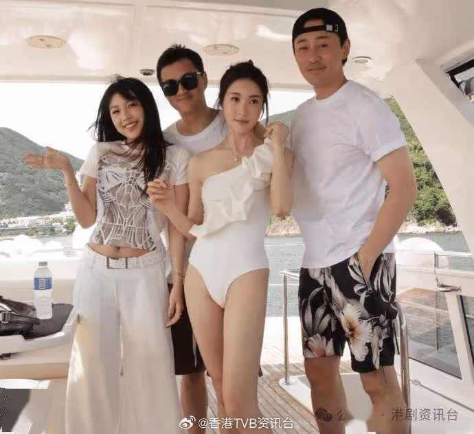 37歲視後林夏薇湊「4個Baby」超忙!攬錫錫曬幸福:媽媽好安慰