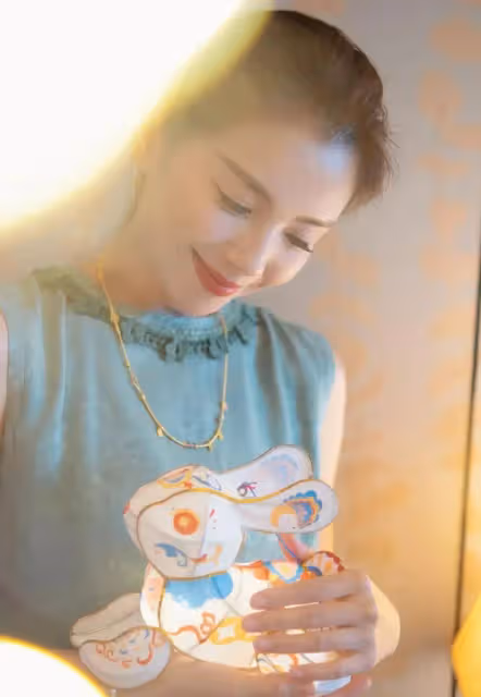 2024年中秋晚會劉濤變化太大,整個人比以前美多了,越老越美