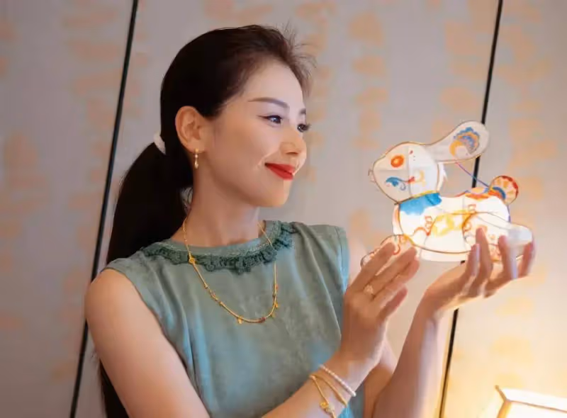 2024年中秋晚會劉濤變化太大,整個人比以前美多了,越老越美