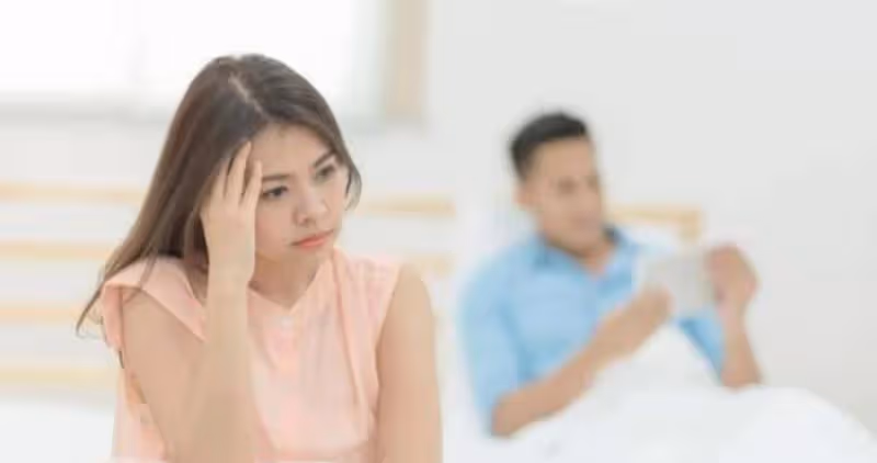 一月不同房:男人與女人的痛苦較量,誰承受更大的傷害?