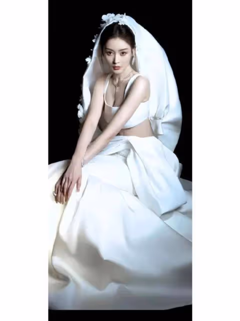 「太子妃」張天愛性感靚麗美圖！膚白貌美身材火辣