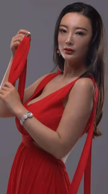 她曾是中國「乳神」，身材好到爆炸，可惜如今不溫不火！