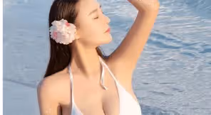 她曾是中國「乳神」，身材好到爆炸，可惜如今不溫不火！