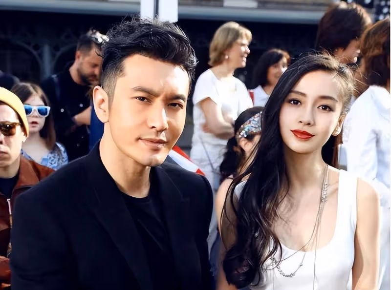 原本打算單身一輩子的黃曉明,卻因為楊穎的一句話,決定接受葉柯