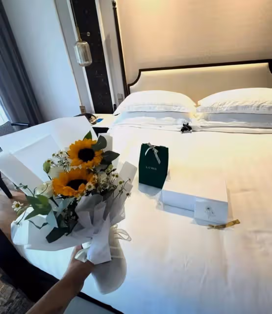 陳喬恩結婚伴手禮曝光,禮物用心超大氣,上萬塊的護膚品人手一份