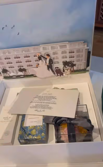 陳喬恩結婚伴手禮曝光,禮物用心超大氣,上萬塊的護膚品人手一份
