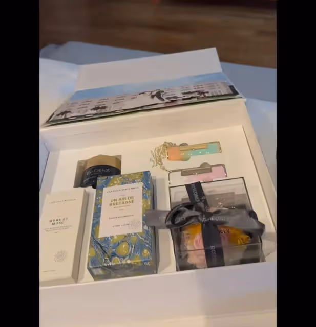 陳喬恩結婚伴手禮曝光,禮物用心超大氣,上萬塊的護膚品人手一份
