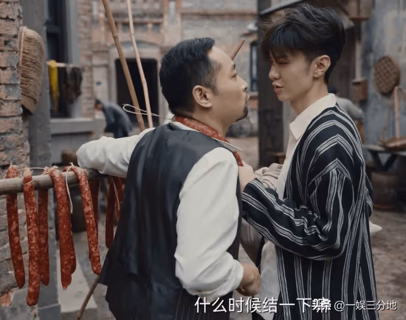 一身油膩,滿臉白肉,卻要演「二流」的警察,網友:真不害臊嗎?
