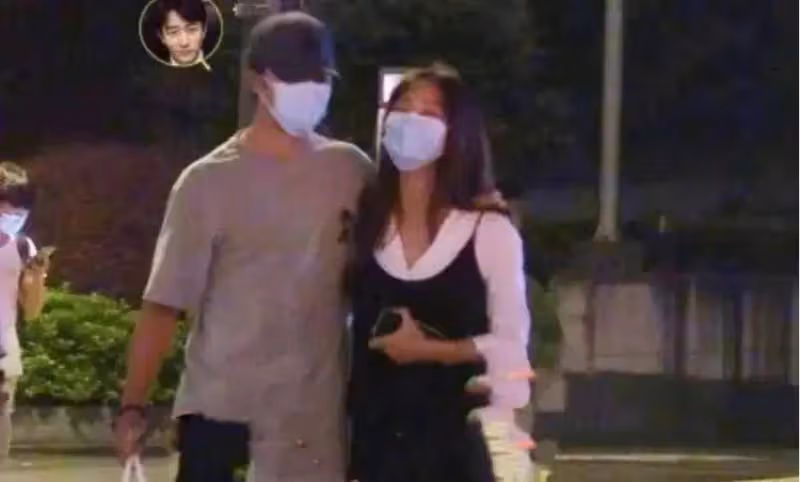 黃軒贏麻了！新女友身份長相獲好評，被指眼光遠勝黃曉明！