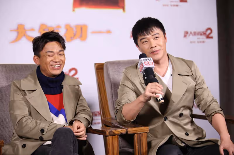 王志文:我落難時王寶強傾囊相助,但寶強落難借300萬我一分沒給