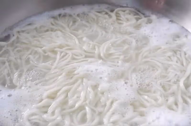 秋天到了就愛吃這個酸辣涼拌面,酸辣開胃,比打滷面吃著還過癮