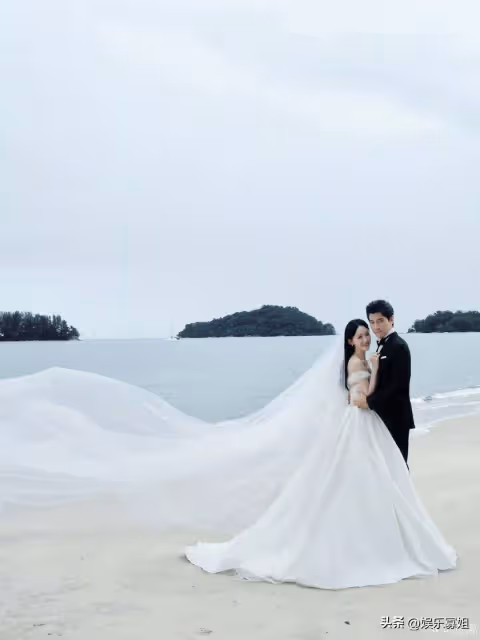 陳喬恩今日舉行結婚,好友謝娜雖沒去,但給了好大的紅包,羨慕了