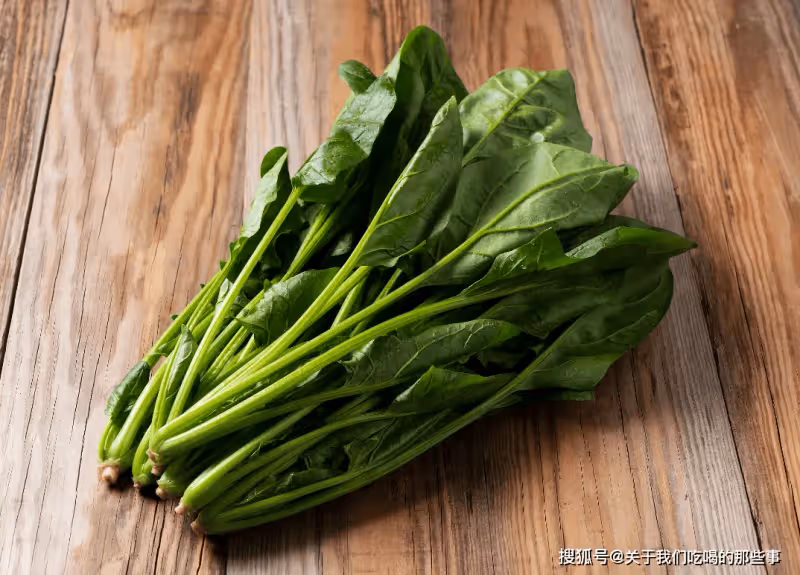 買菠菜,「圓葉」和「尖葉」要先分清,差別很大,建議了解一下