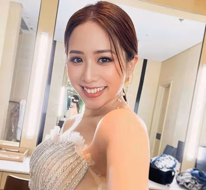 好慘！香港知名女星離巢TVB後零工作，穿泳裝大秀豐滿身材