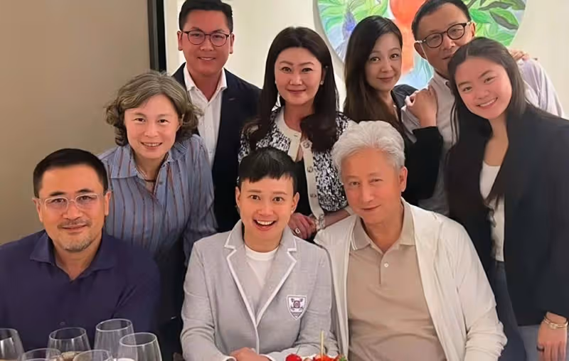 香港名媛經歷7年同性婚姻，與新歡秀恩愛，戀情獲富豪父親認可