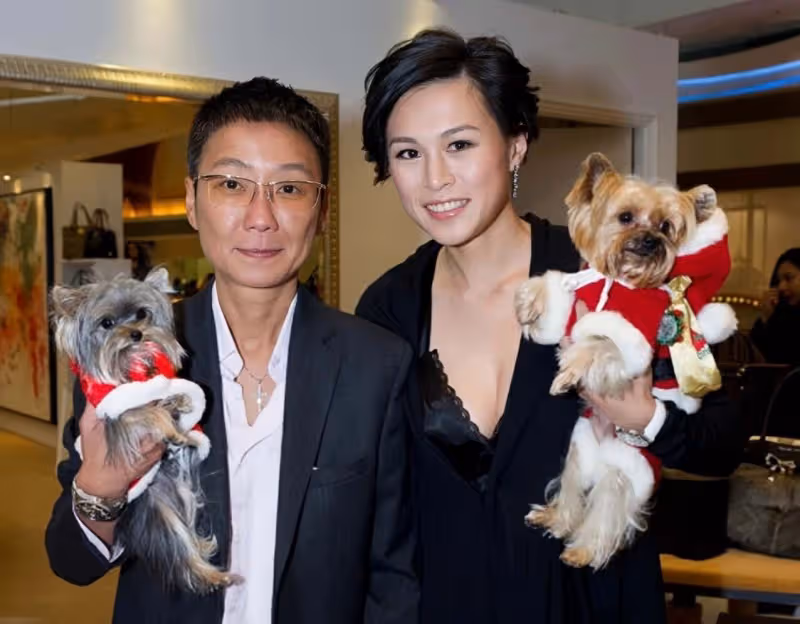 香港名媛經歷7年同性婚姻，與新歡秀恩愛，戀情獲富豪父親認可