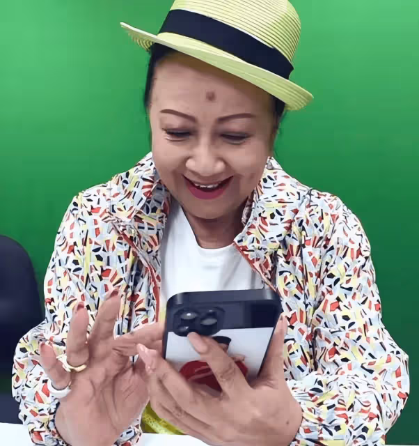 TVB台柱與男友戀愛10年,小十歲不影響感情,自言選男人需要運氣